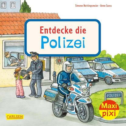 Maxi Pixi 398: VE 5 Entdecke die Polizei (5 Exemplare), Simone Nettingsmeier - Paperback - 9783551059475