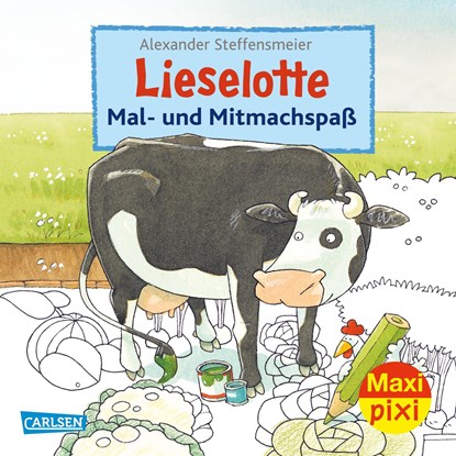 Maxi Pixi 403: VE 5 Lieselotte Mal- und Mitmachspaß (5 Exemplare), Alexander Steffensmeier - Paperback - 9783551059529