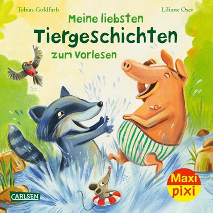 Maxi Pixi 416: VE 5: Meine liebsten Tiergeschichten zum Vorlesen (5 Exemplare), Tobias Goldfarb - Paperback - 9783551059659