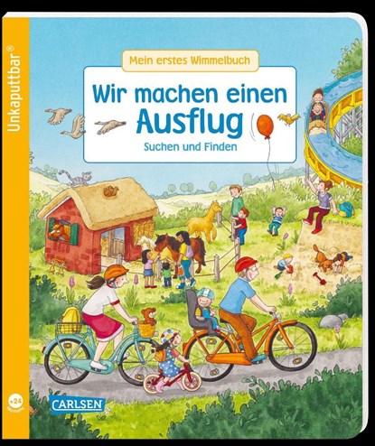 Unkaputtbar: Mein erstes Wimmelbuch: Wir machen einen Ausflug, Sibylle Schumann - Paperback - 9783551062543