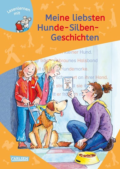 LESEMAUS zum Lesenlernen Sammelbände: Meine liebsten Hunde-Silben-Geschichten, niet bekend - Gebonden - 9783551066695