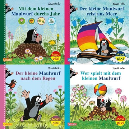 Maxi-Pixi-Box 99: Neues vom Maulwurf (4x5 Exemplare), Hanna Sörensen - Losbladig - 9783551077868