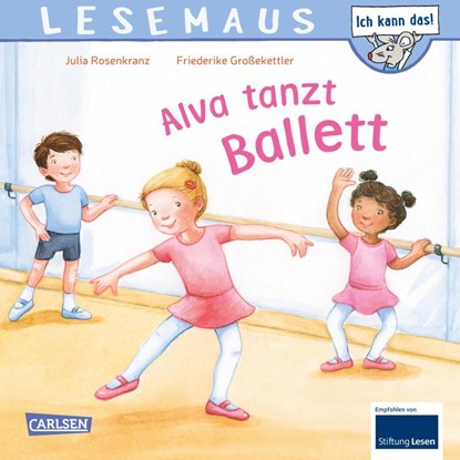 LESEMAUS 27: Alva tanzt Ballett, Julia Rosenkranz - Paperback - 9783551080721