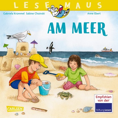 LESEMAUS 10: Am Meer, Gabriela Krümmel ;  Sabine Choinski - Paperback - 9783551083142