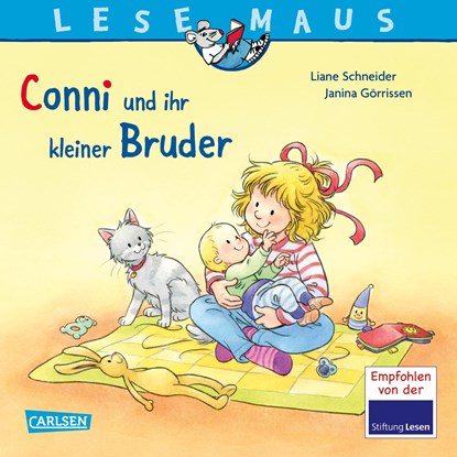 LESEMAUS 23: Conni und ihr kleiner Bruder, Liane Schneider - Paperback - 9783551084569