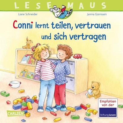 LESEMAUS 97: Conni lernt teilen, vertrauen und sich vertragen, Liane Schneider ;  Hanna Sörensen - Paperback - 9783551084590