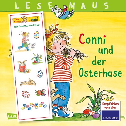 LESEMAUS 77: Conni und der Osterhase, Liane Schneider - Paperback - 9783551084842