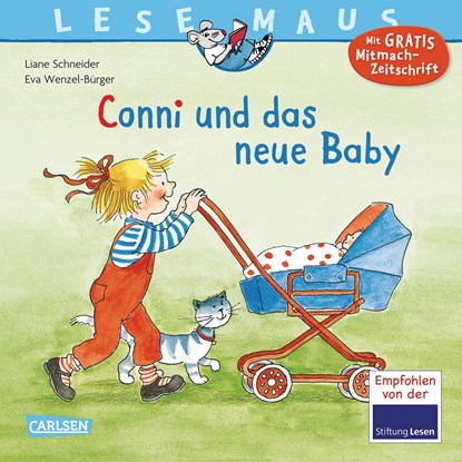 Conni und das neue Baby, Liane Schneider ;  Eva Wenzel-Bürger - Paperback - 9783551086181