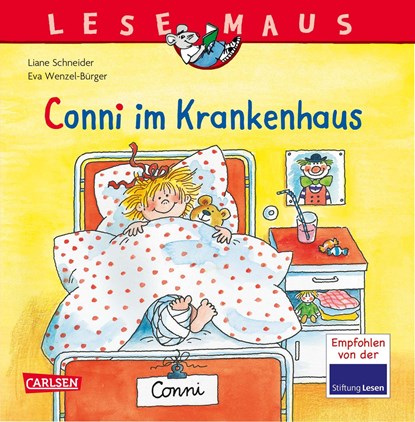 Conni im Krankenhaus, Liane Schneider ;  Eva Wenzel-Bürger - Paperback - 9783551086327