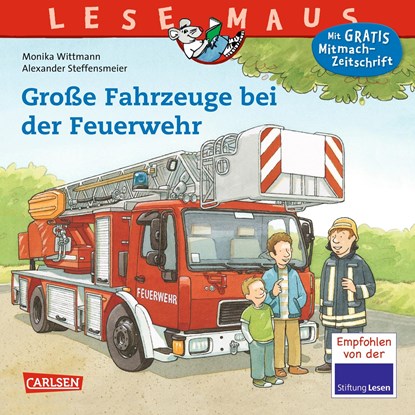 Große Fahrzeuge bei der Feuerwehr, Monika Wittmann - Paperback - 9783551088222