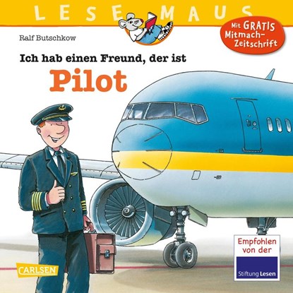 Ich hab einen Freund, der ist Pilot, Ralf Butschkow - Gebonden - 9783551088734
