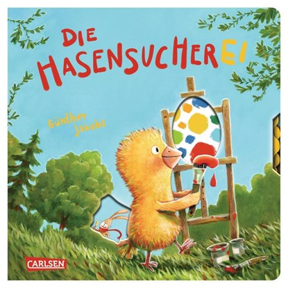 Die HasensucherEi, Günther Jakobs - Gebonden - 9783551170071