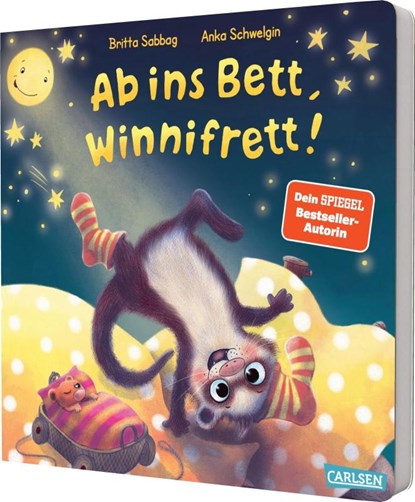 Ab ins Bett, Winnifrett!, Britta Sabbag - Gebonden - 9783551172297