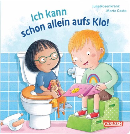 Ich kann schon allein aufs Klo!, Julia Rosenkranz - Gebonden - 9783551172426