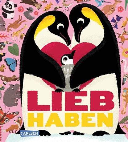 Liebhaben, Christopher Franceschelli - Gebonden - 9783551172471