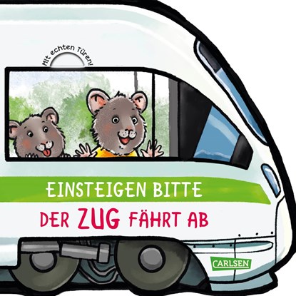 Mein kleiner Fahrzeugspaß: Einsteigen bitte! Der Zug fährt ab!, Katharina Wieker - Overig - 9783551172532