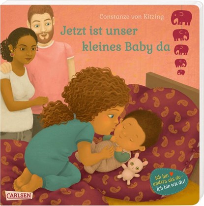 Jetzt ist unser kleines Baby da, Constanze Von Kitzing - Gebonden - 9783551172730