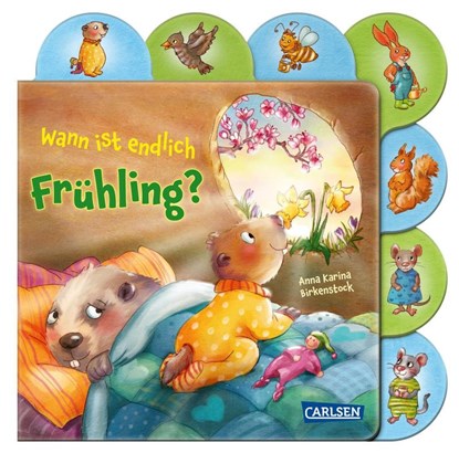 Wann ist endlich Frühling?, Anna Karina Birkenstock - Gebonden - 9783551172839