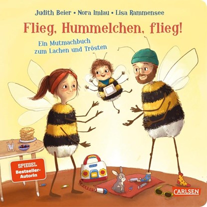 Flieg, Hummelchen, flieg!, Judith Beier ; Nora Imlau - Gebonden - 9783551173126