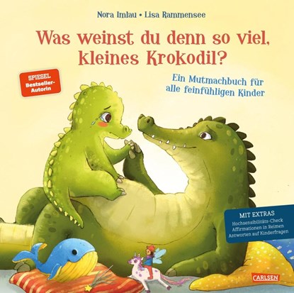 Was weinst du denn so viel, kleines Krokodil?, Nora Imlau - Gebonden - 9783551173157