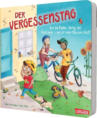 Der Vergessenstag, Madlen Ottenschläger - Gebonden - 9783551173430