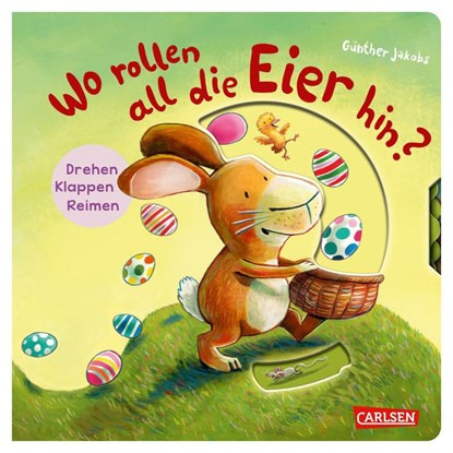 Wo rollen all die Eier hin?, Günther Jakobs - Gebonden - 9783551173454