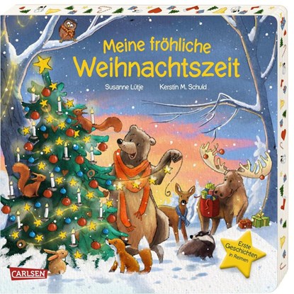 Meine fröhliche Weihnachtszeit, Susanne Lütje - Gebonden - 9783551173485