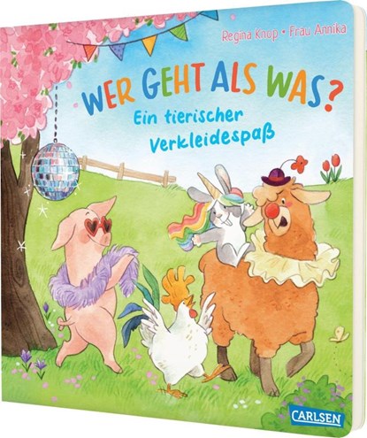 Wer geht als was? Ein tierischer Verkleidespaß!, Regina Knop - Gebonden - 9783551173577