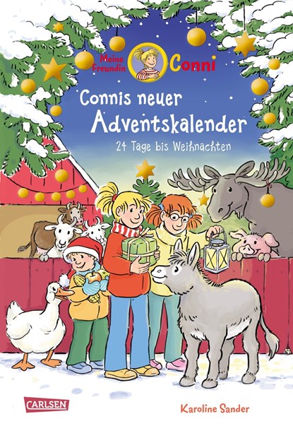 Meine Freundin Conni - Connis neuer Adventskalender, Karoline Sander - Gebonden - 9783551183033
