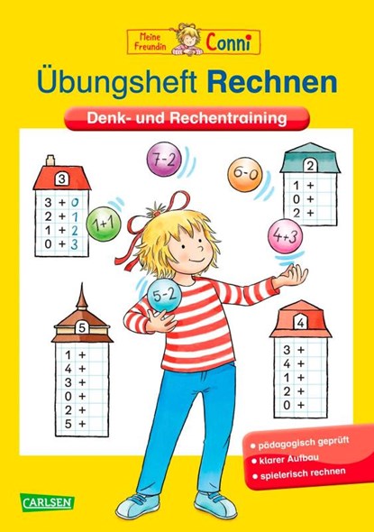 Conni Gelbe Reihe: Übungsheft Rechnen, Hanna Sörensen - Paperback - 9783551183477