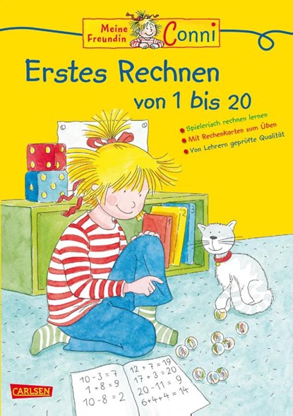 Conni Gelbe Reihe: Erstes Rechnen von 1 bis 20, Hanna Sörensen - Paperback - 9783551184863