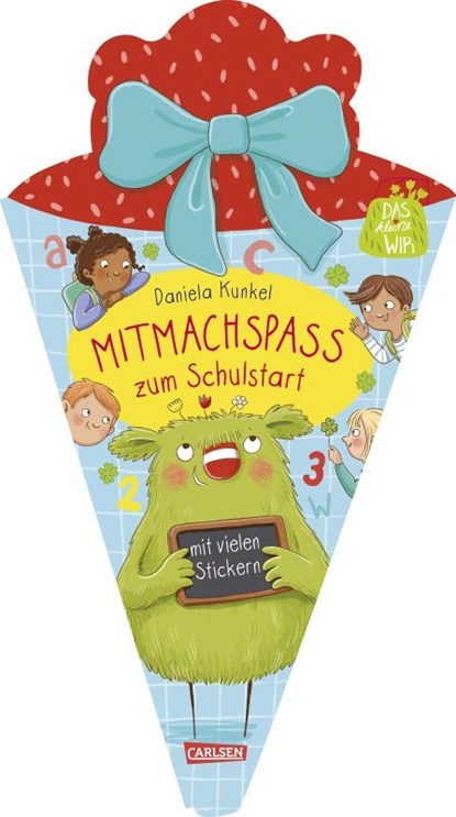 Das kleine WIR: Mitmachspaß zum Schulstart, Daniela Kunkel - Paperback - 9783551189301