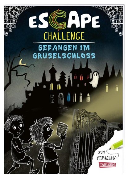 Escape Challenge: Gefangen im Gruselschloss, Christian Tielmann - Paperback - 9783551189882