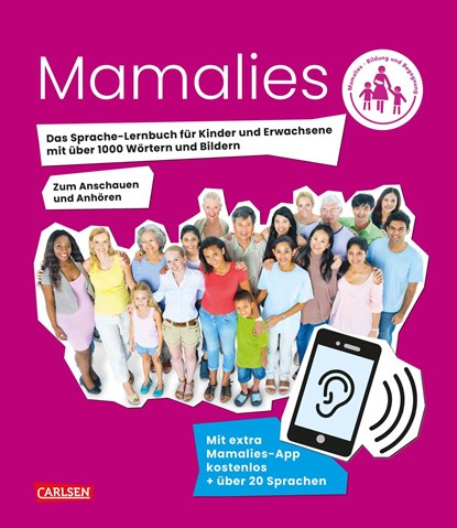 Mama lies! Das Sprache-Lernbuch für Kinder und Erwachsene mit über 1000 Wörtern und Fotos, Leyla Oehlrich ;  Caroline Remé - Gebonden - 9783551190963