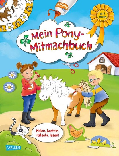 Mein Pony-Mitmachbuch, Corinna Wieja - Paperback - 9783551191069