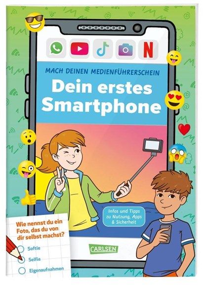 Mach deinen Medienführerschein: Dein erstes Smartphone, Thomas Feibel - Paperback - 9783551191557