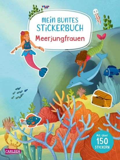 Mein buntes Stickerbuch: Meerjungfrauen, Laura Leintz - Gebonden - 9783551191762