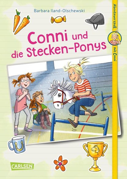 Abenteuerspaß mit Conni 4: Conni und die Stecken-Ponys, Barbara Iland-Olschewski - Gebonden - 9783551191946