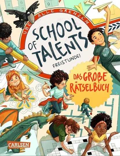 School of Talents: Freistunde - Das große Rätselbuch, Silke Schellhammer ; Victoria Hahn - Paperback - 9783551191953