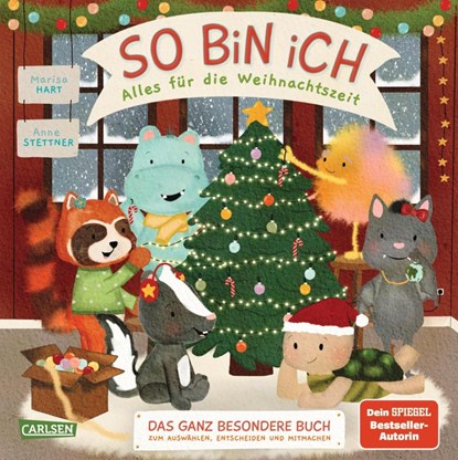 So bin ich - Alles für die Weihnachtszeit, Marisa Hart - Gebonden - 9783551192127