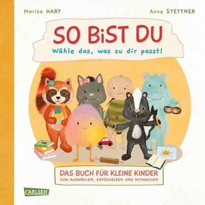 So bist du - Wähle das, was zu dir passt, Marisa Hart - Gebonden - 9783551192134