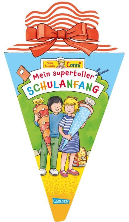 Conni Gelbe Reihe (Beschäftigungsbuch): Große Schultüte: Mein supertoller Schulanfang, Hanna Sörensen - Gebonden - 9783551192462