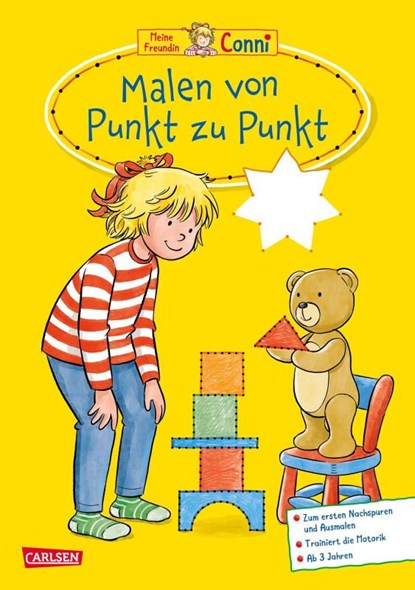 Conni Gelbe Reihe (Beschäftigungsbuch): Malen von Punkt zu Punkt, Hanna Sörensen - Paperback - 9783551192516