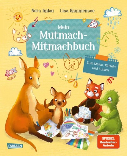 Mein Mutmach-Mitmachbuch, Nora Imlau - Paperback - 9783551192530