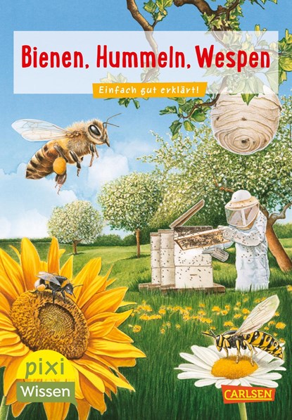 VE 5: Bienen, Hummeln, Wespen, Bärbel Oftring - Paperback - 9783551231512