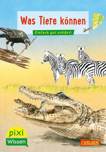 Pixi Wissen 75: VE 5 Was Tiere können, Christine Stahr - Paperback - 9783551231680