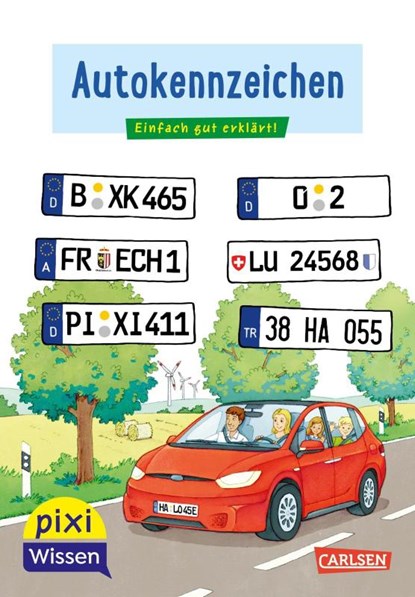 Pixi Wissen 102: VE5 Autokennzeichen, Christine Stahr - Paperback - 9783551231925
