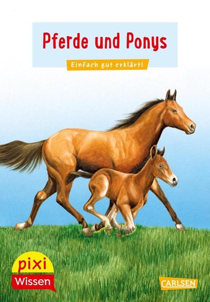 Pixi Wissen 1: VE 5 Pferde und Ponys, Hanna Sörensen - Gebonden - 9783551232014