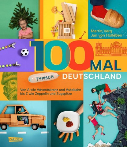 100 mal typisch Deutschland, Martin Verg ; Jan Von Holleben - Gebonden - 9783551251565