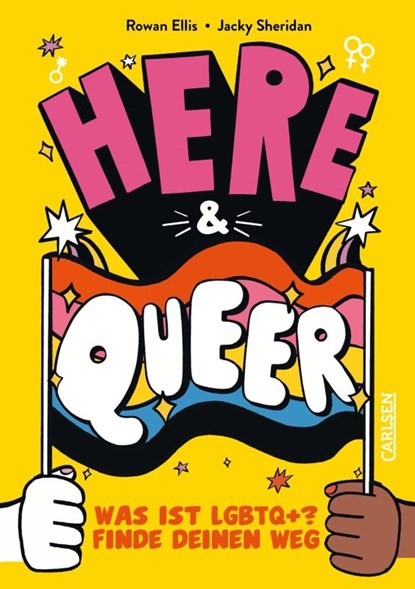 Here and queer, Rowan Ellis - Paperback - 9783551251596